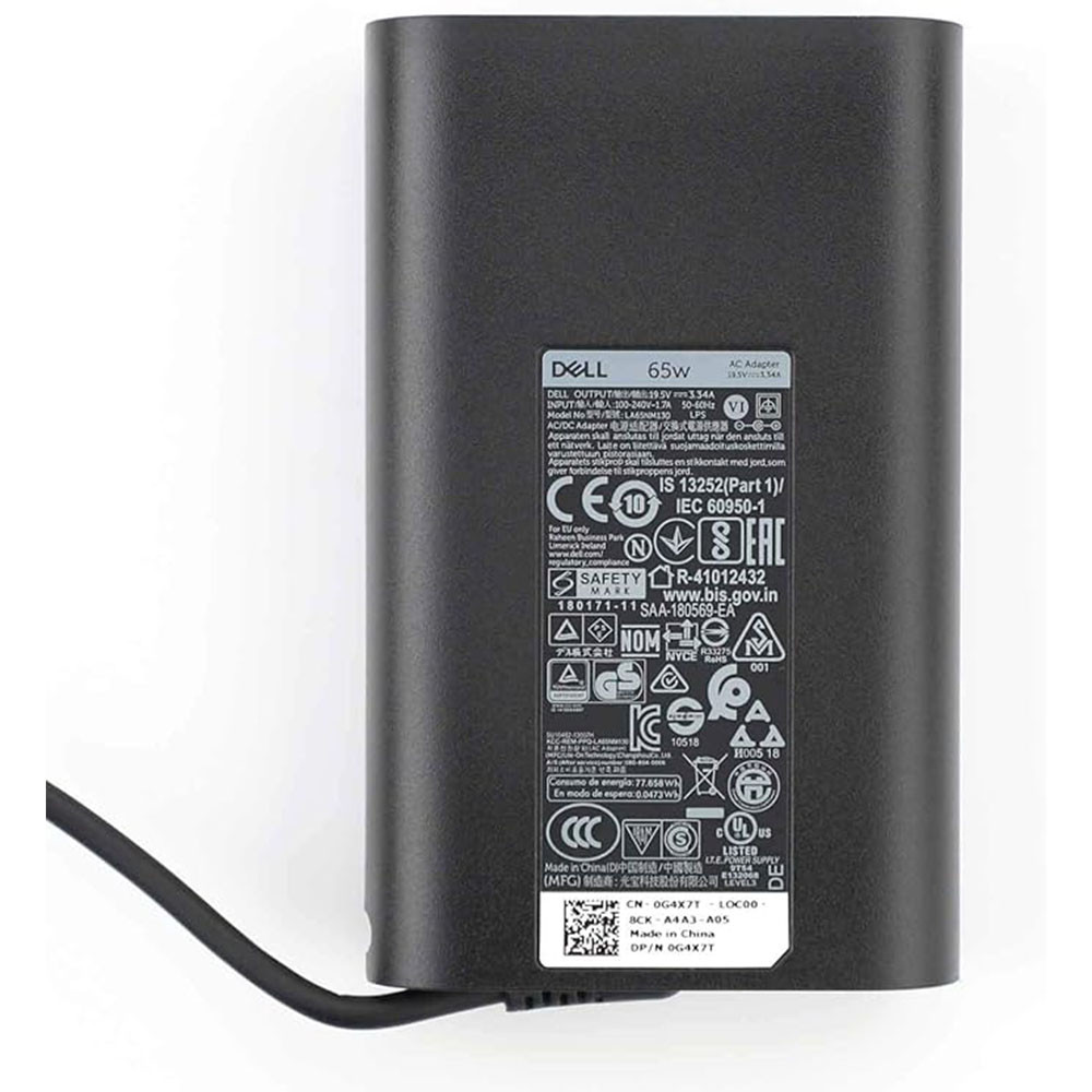 Genuine Dell Laptop Charger HA65NM130 65W AC Power Adapter 7.4mm